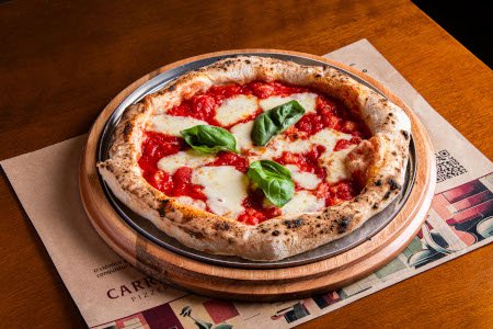 Pizza sabor Margherita Regina